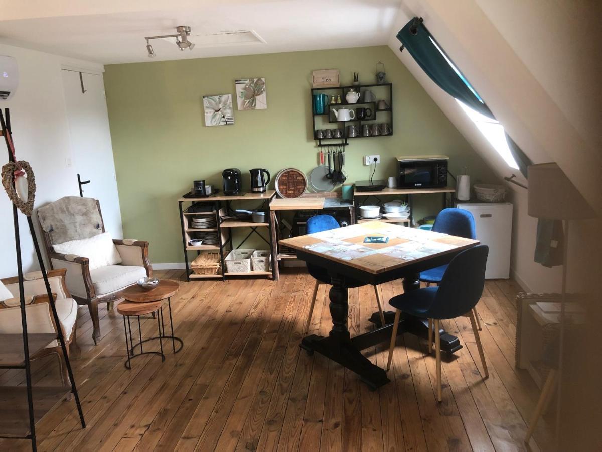 Courson Chambre Studio Familiale La Brandonniere מראה חיצוני תמונה