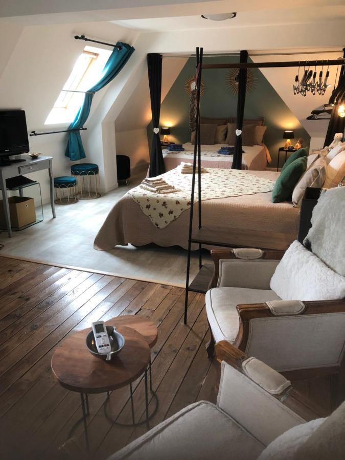 Courson Chambre Studio Familiale La Brandonniere מראה חיצוני תמונה