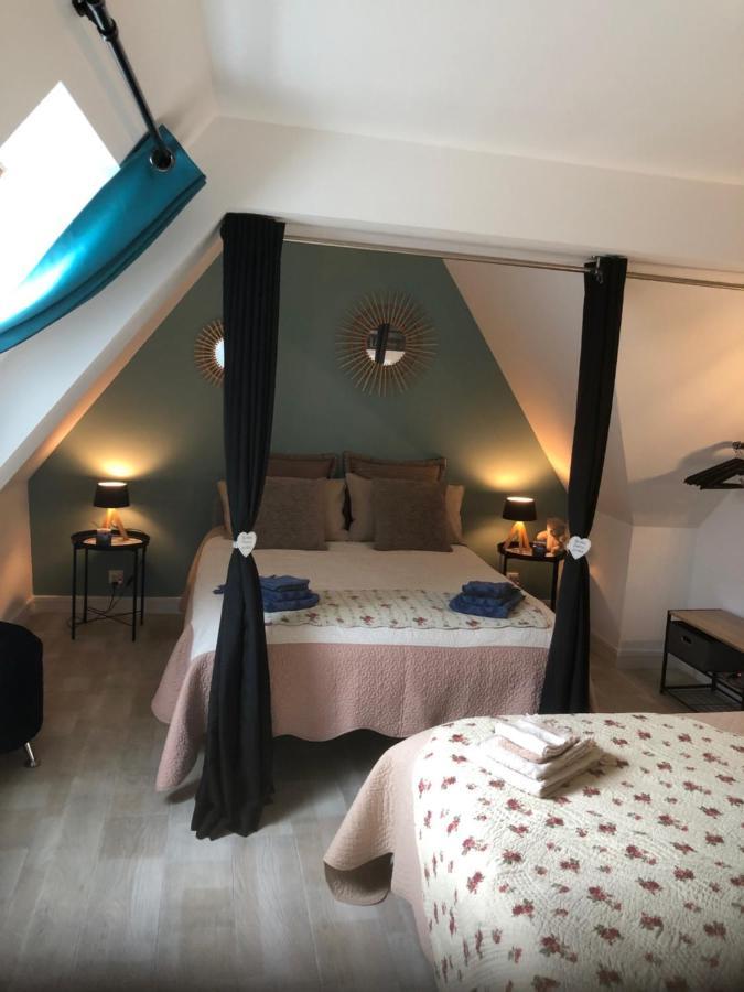 Courson Chambre Studio Familiale La Brandonniere מראה חיצוני תמונה